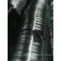 Hot diped Galvanized oval wire